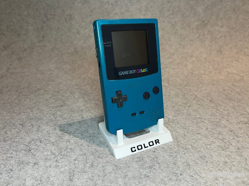Konsol ställ för Gameboy Color (GBC) | Kompakt displayställ Konsol ställ för Gameboy Color (GBC) | Kompakt displayställ