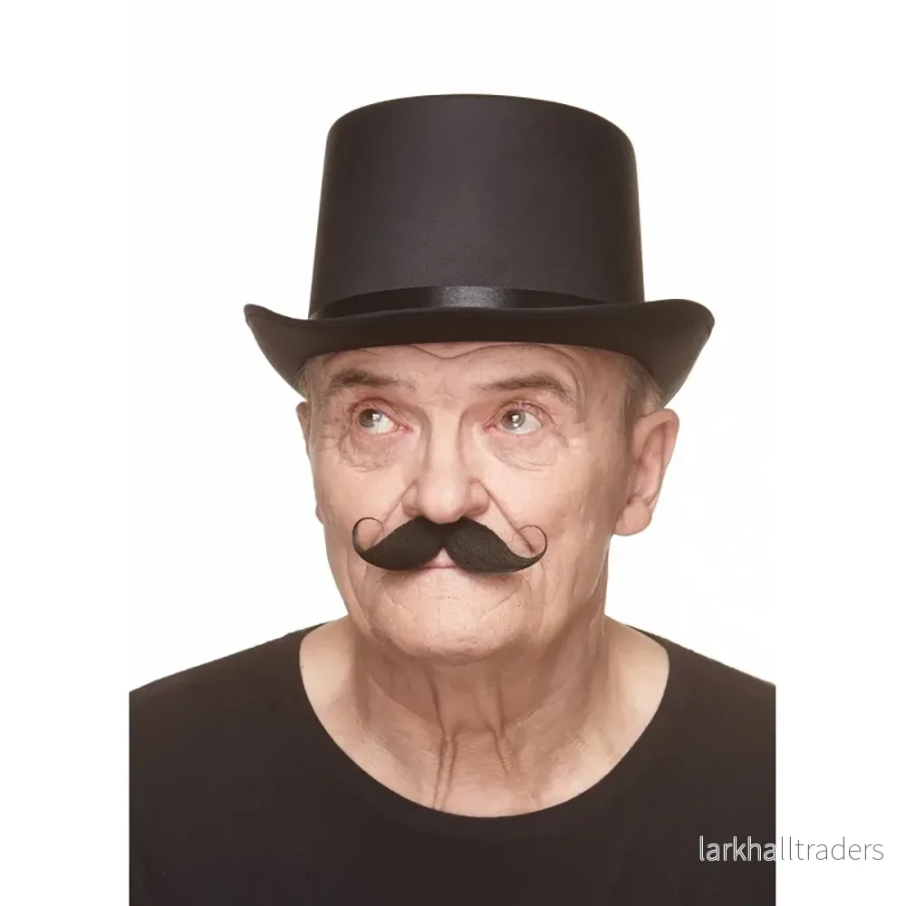 Mustasch, detective svart - Bild 3