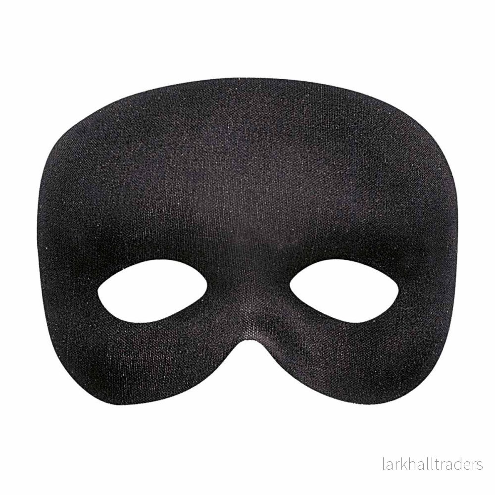 Ögonmask, phanton svart