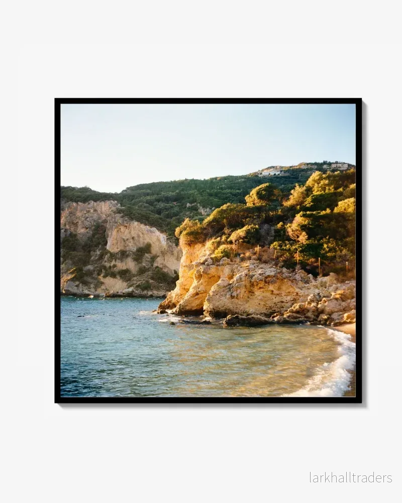 Sunlit Cliffs Poster Sunlit Cliffs Poster