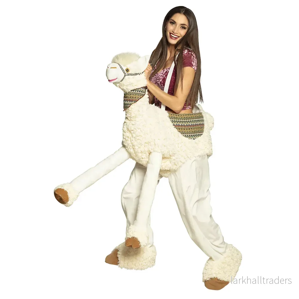 Piggyback, lama vit - Bild 2