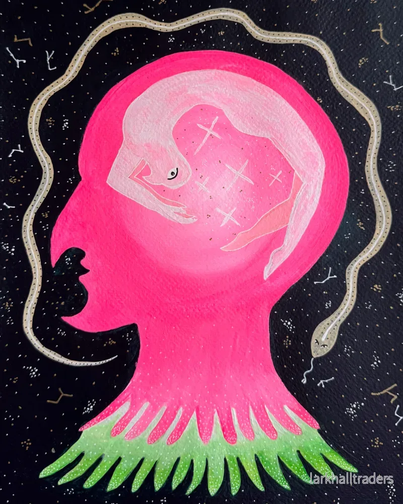 Beneath the surface - Original - Bild 2