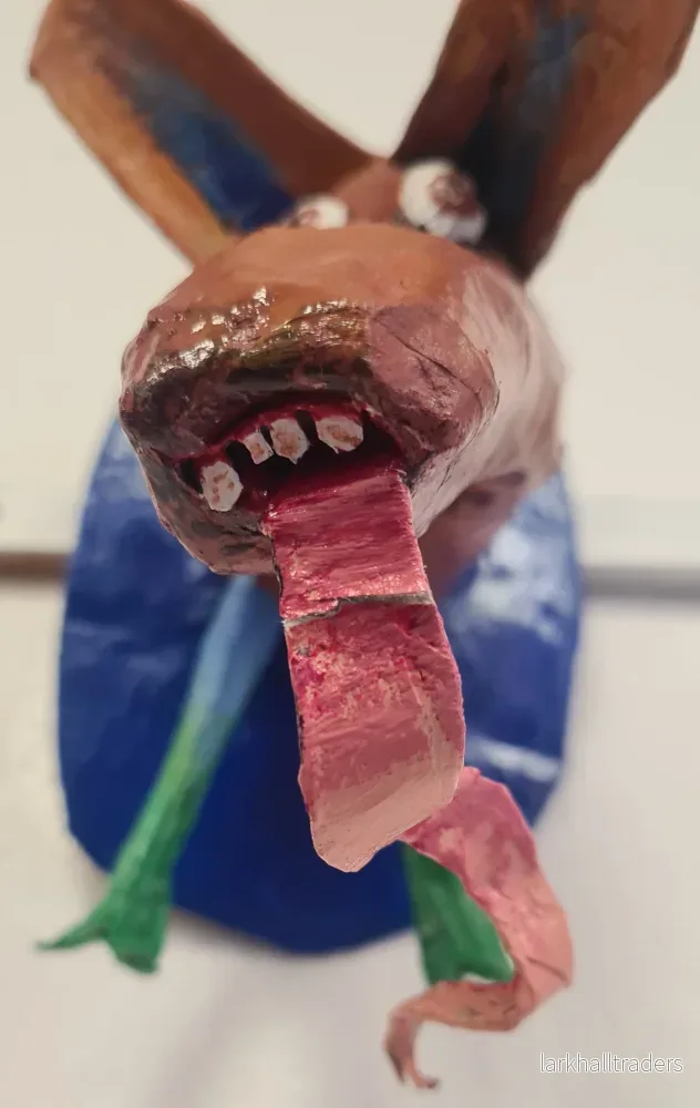 En myra - väggskulptur - Bild 2