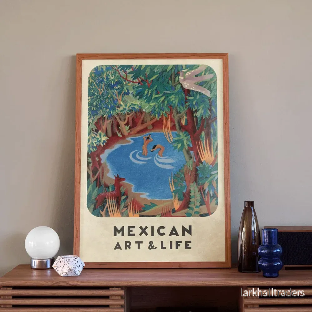 Mexican Art & Life 3 Poster - Bild 3