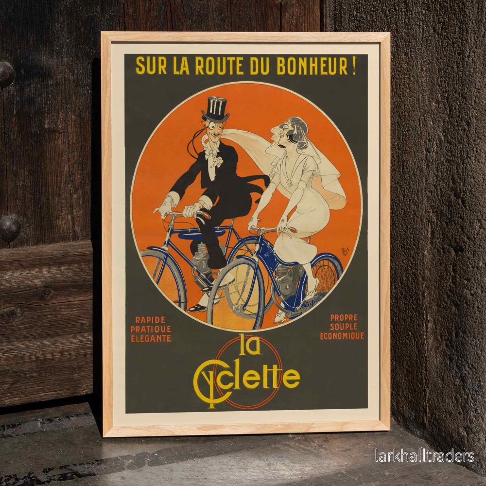 Sur la route du bonheur! Poster