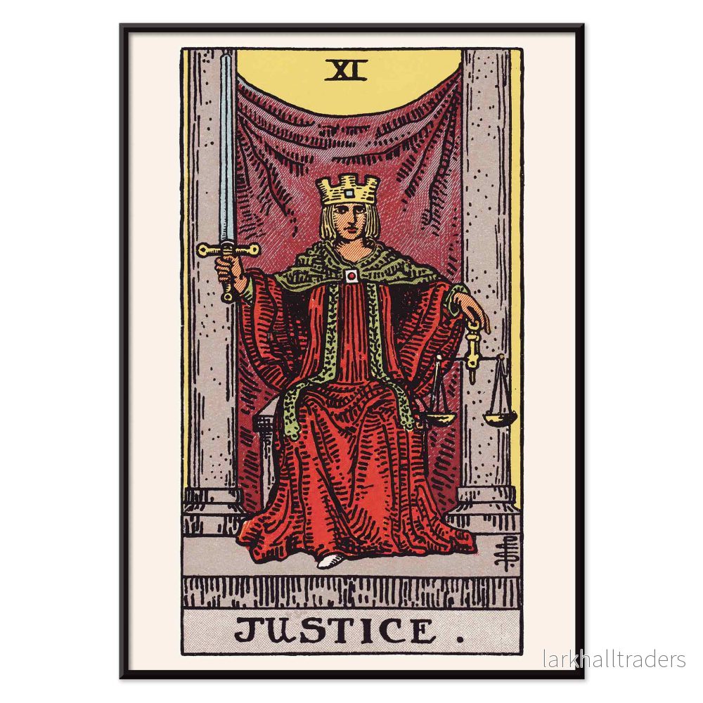 Tarot – Rättvisa Poster - Bild 2