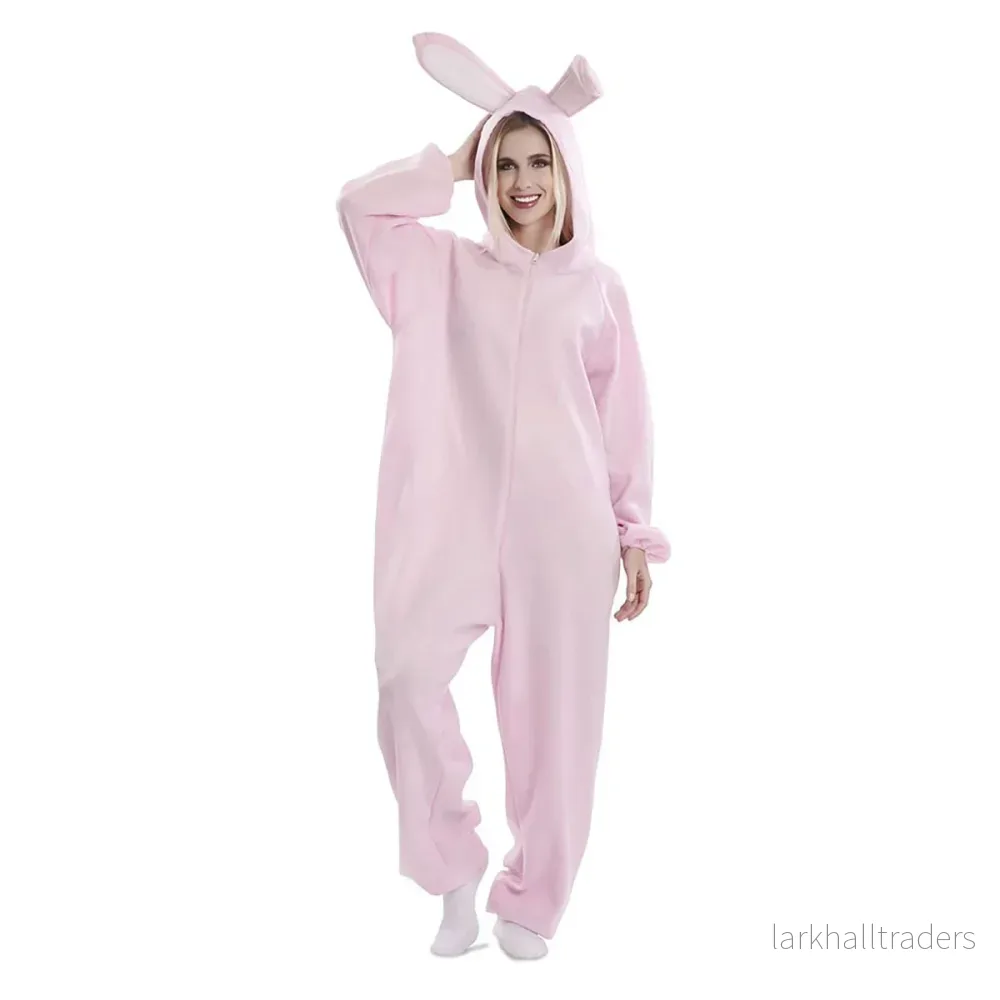 Dräkt, kanin rosa M/L - Bild 2