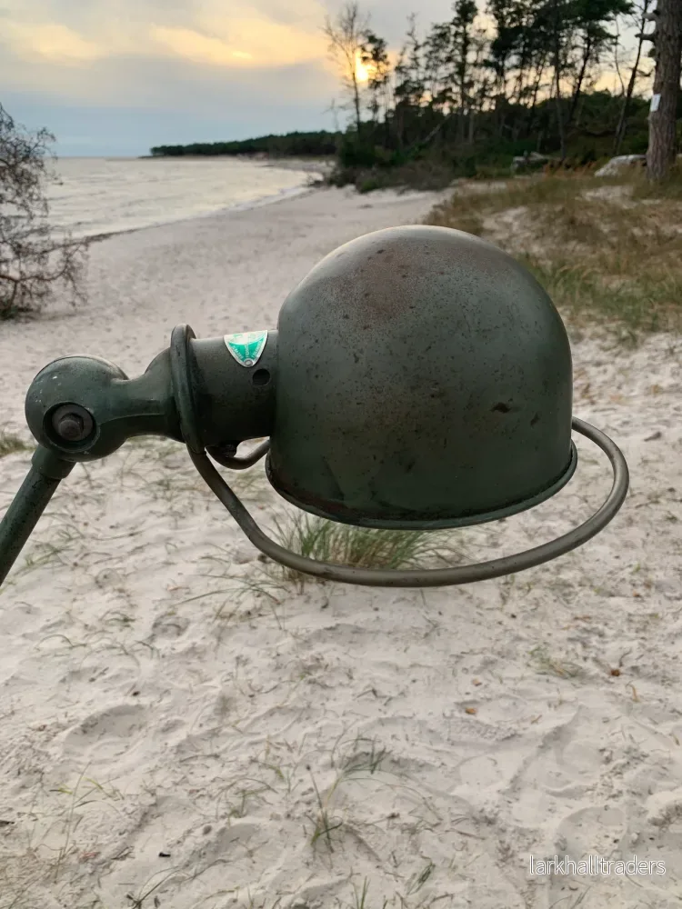 Jieldé golvlampa med 3 armar - Grön - Bild 2