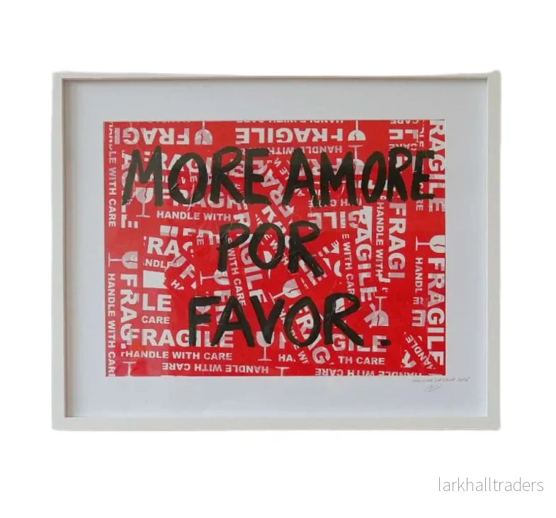 More Amore Por Favor Original