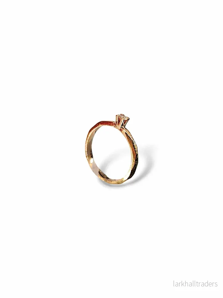 Trolls Sweeten 0,06ct Ring Roséguld - Bild 3