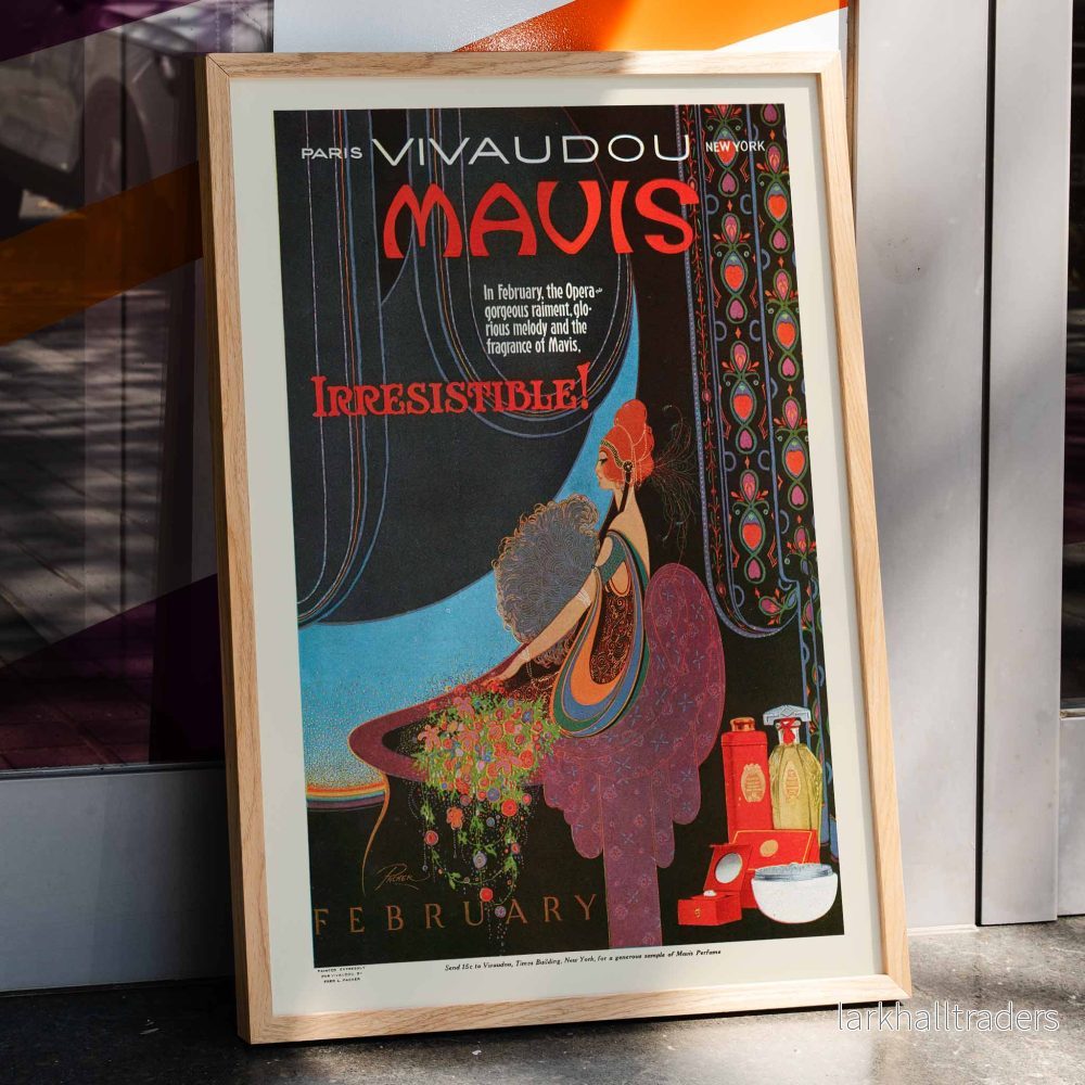 Vivaudous Mavis Poster Vivaudous Mavis Poster