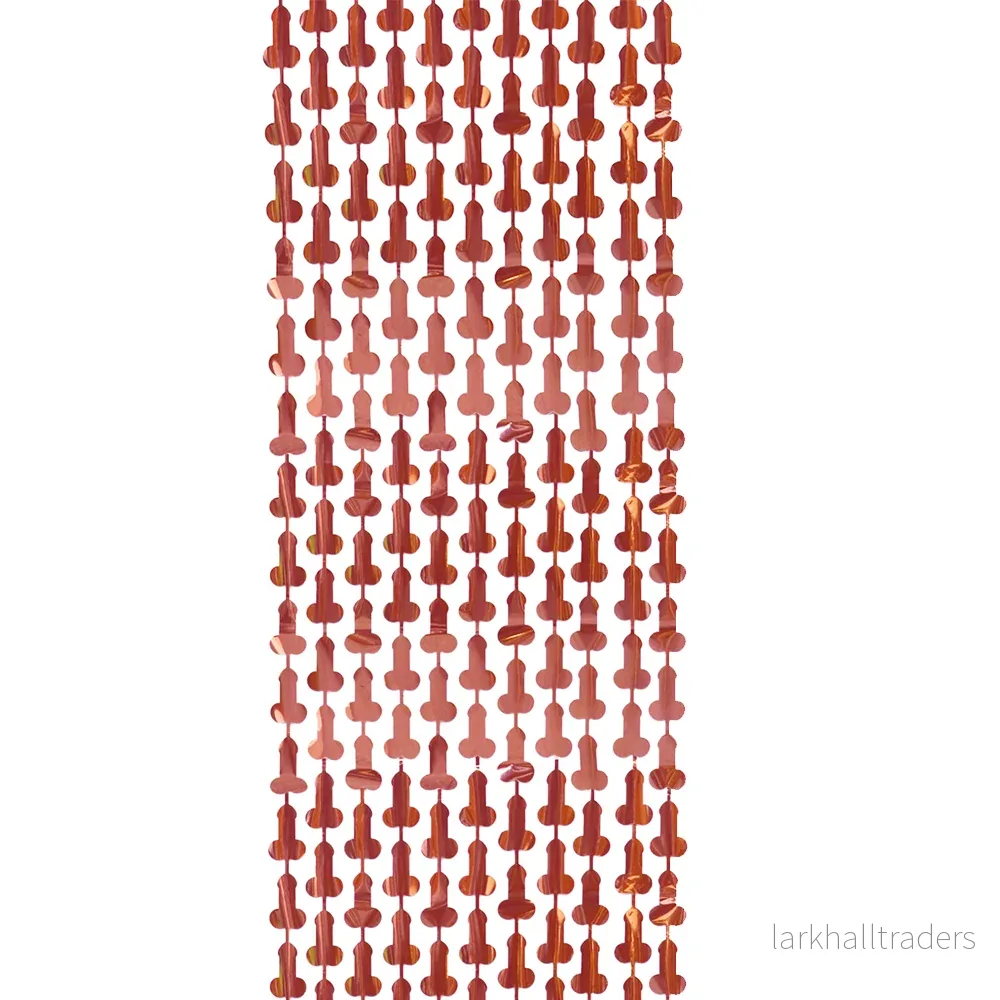 Glitterdraperi, penis 100×200 cm Glitterdraperi, penis 100×200 cm