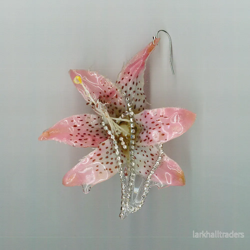 WET LILY ÖRHÄNGEN ROSA - Bild 2