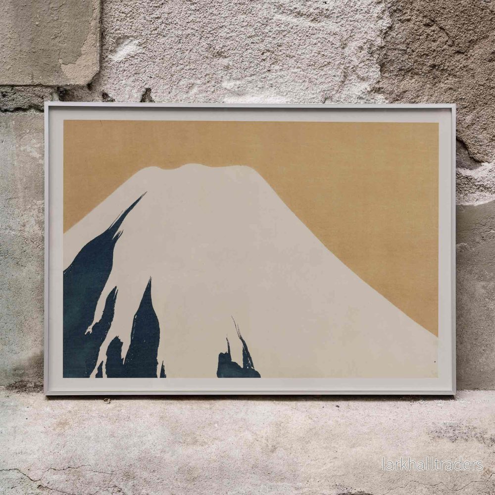 Mount Fuji Poster