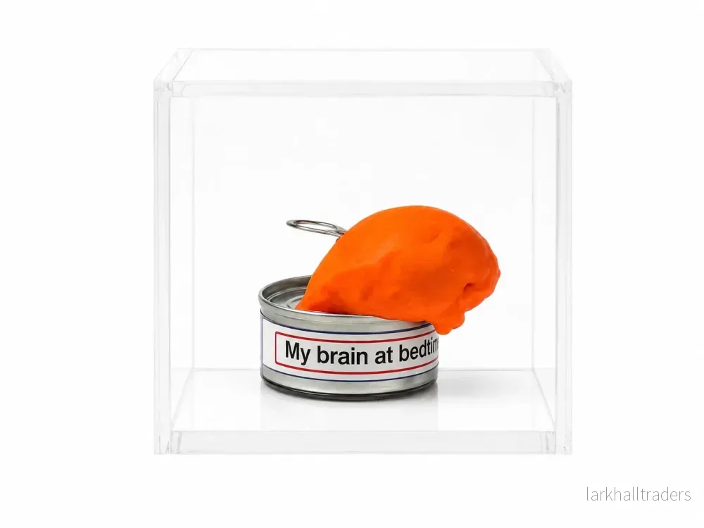 My brain at bedtime Skulptur - Bild 2