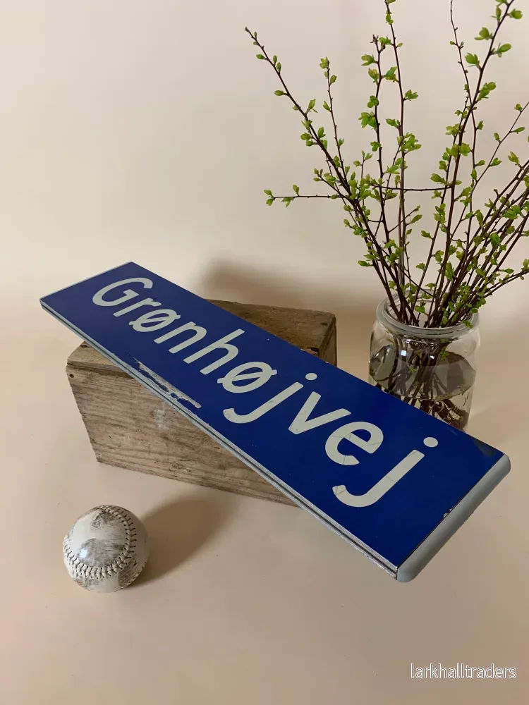 Vägskylt - Grønhøjvej - Bild 2