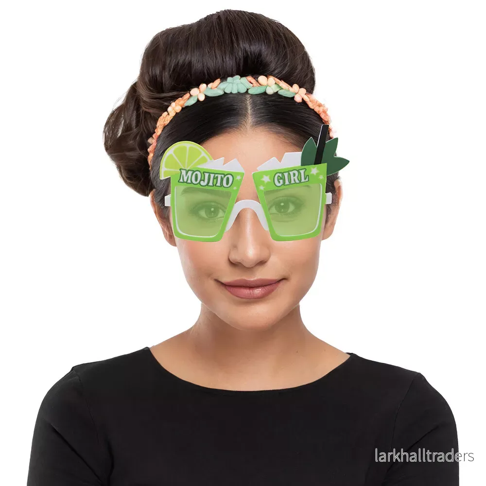 Glasögon, mojito girl