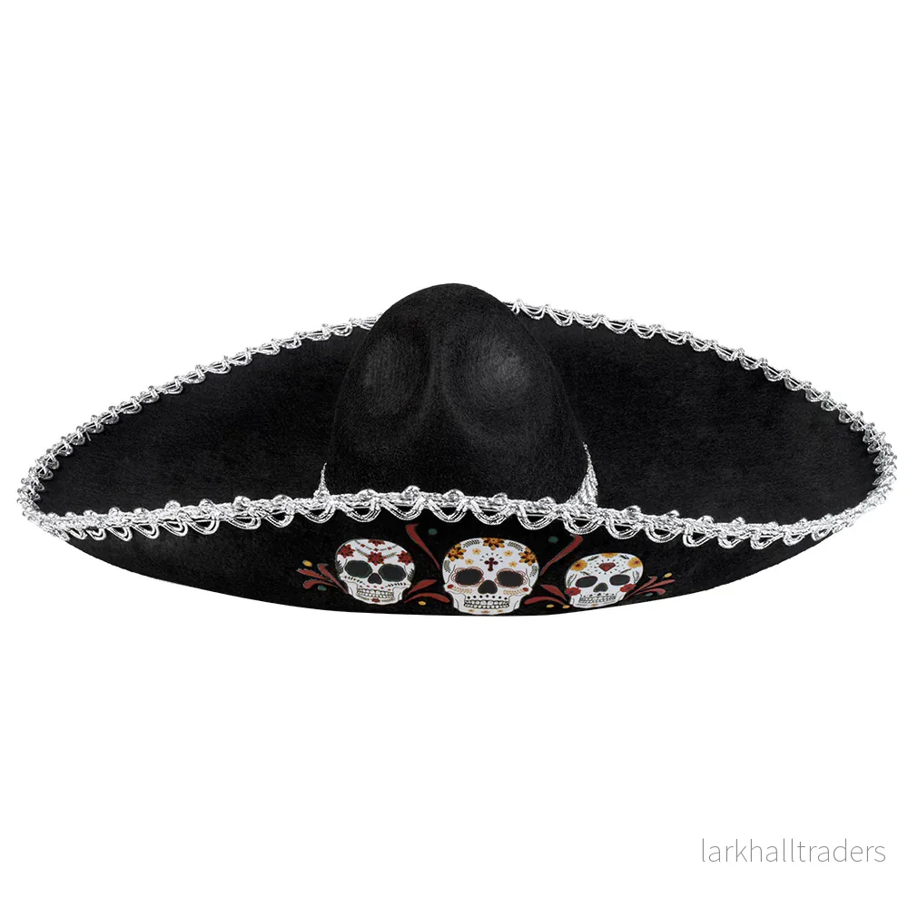 Sombrero, Calavera 58 cm Sombrero, Calavera 58 cm