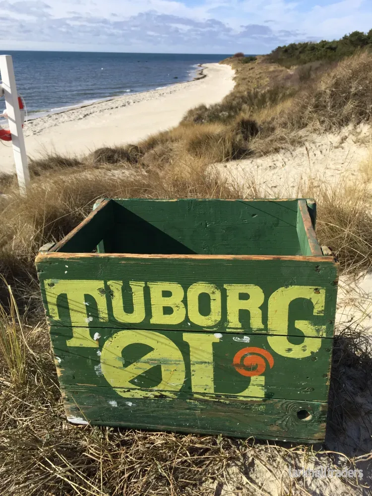 Öllåda från Tuborg - Bild 3
