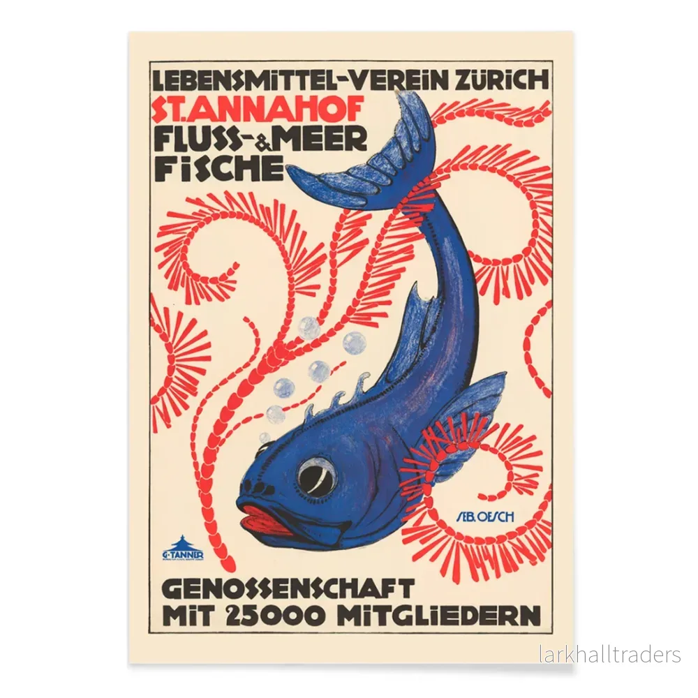 Matföreningen Zürich Poster - Bild 2