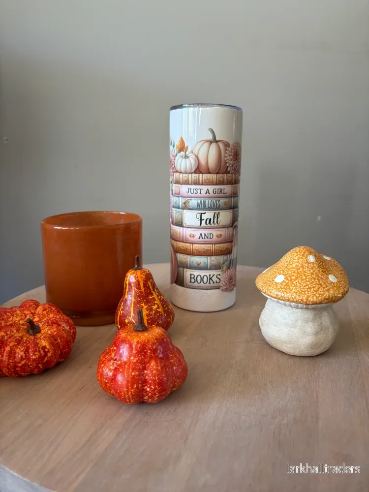 Tumbler - Fall and Books - Bild 3