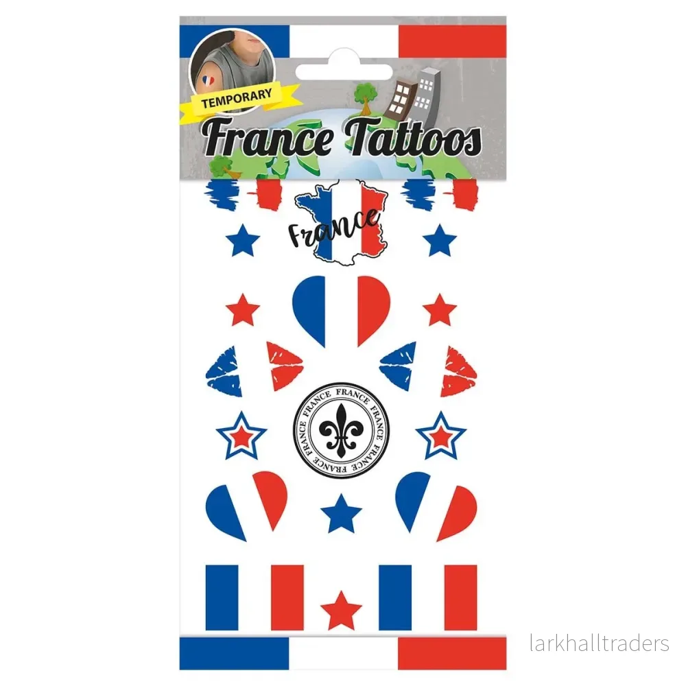 Tatueringar, Frankrike Tatueringar, Frankrike