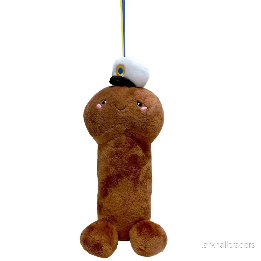 Studentballe, penis mörk 20 cm Studentballe, penis mörk 20 cm