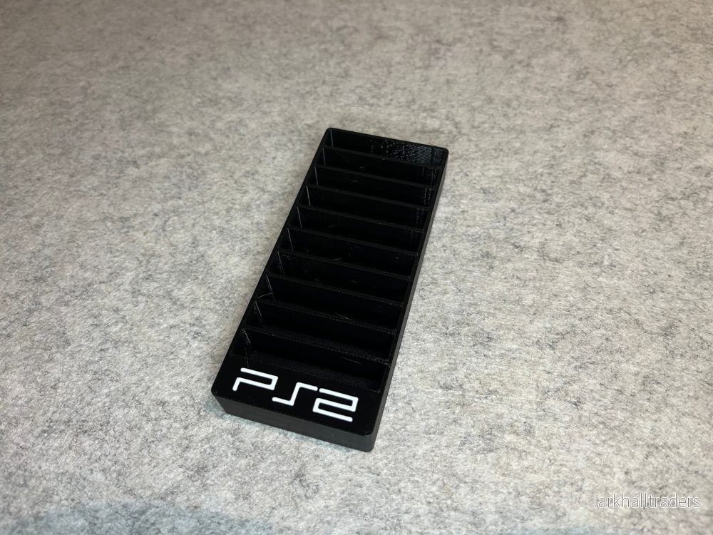 Spelställ för 10 PlayStation 2 Memory Cards - Bild 3