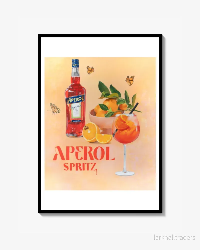 Aperol Spritz – Print Aperol Spritz – Print