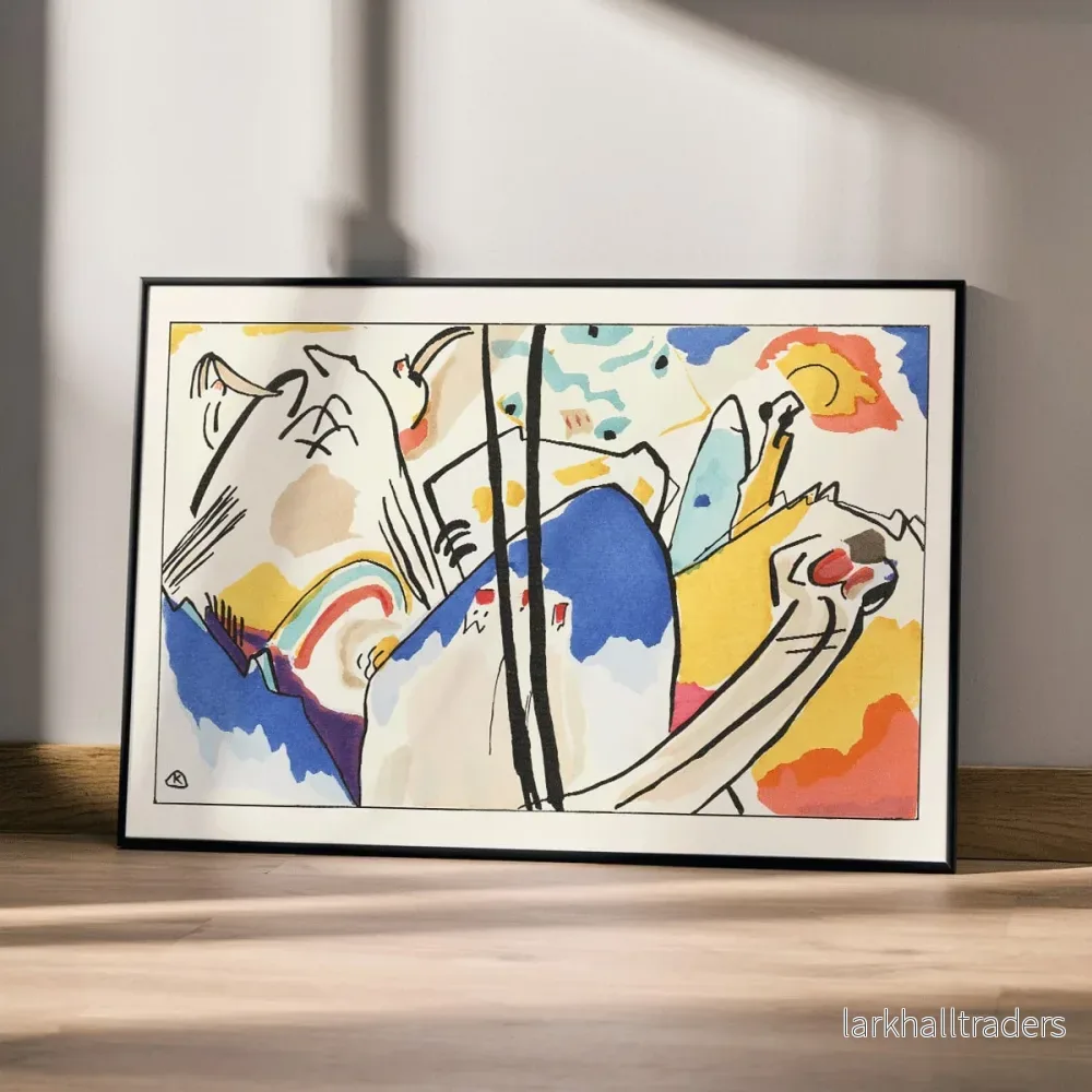 Der Blaue Reiter Poster