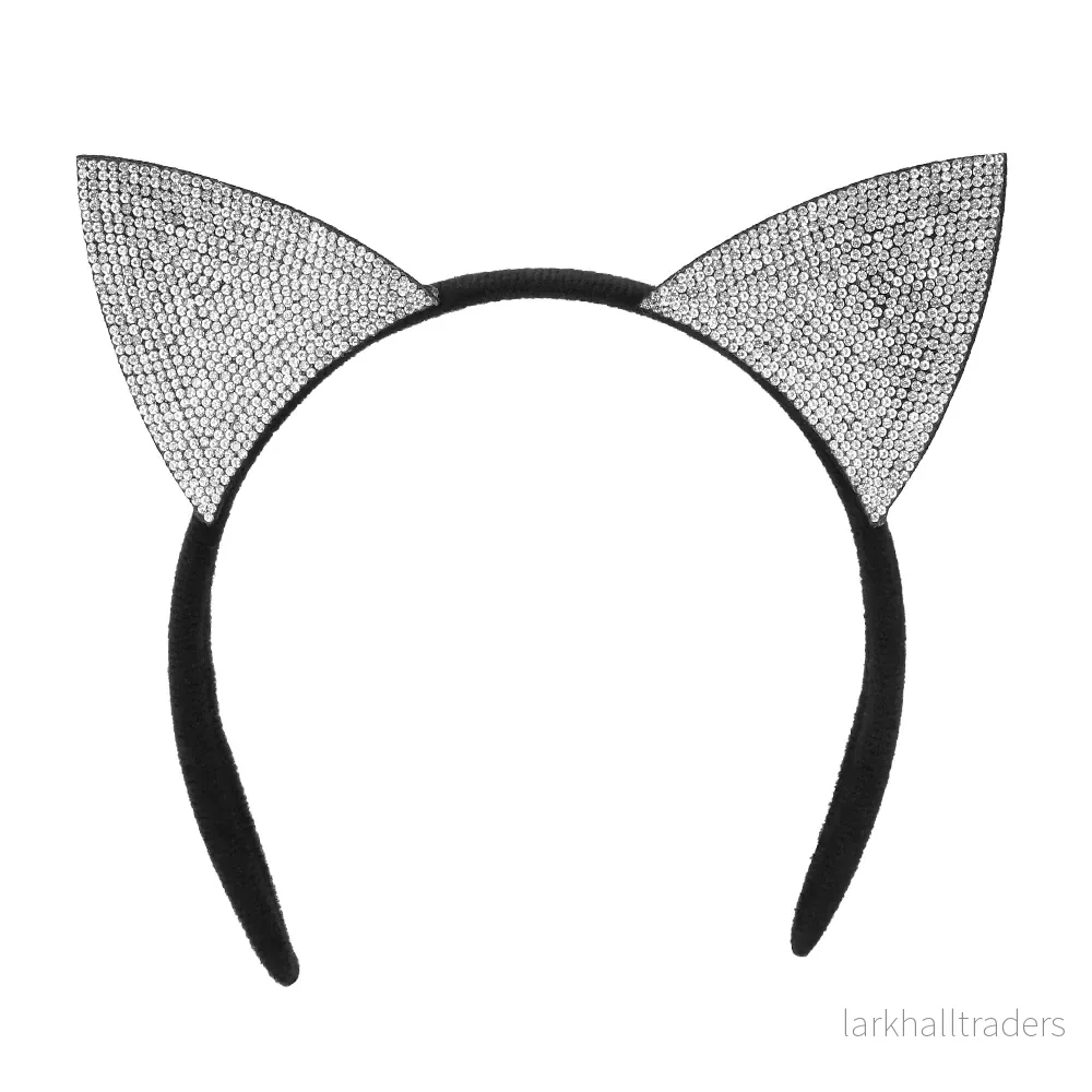 Diadem, cat diamond set - Bild 3