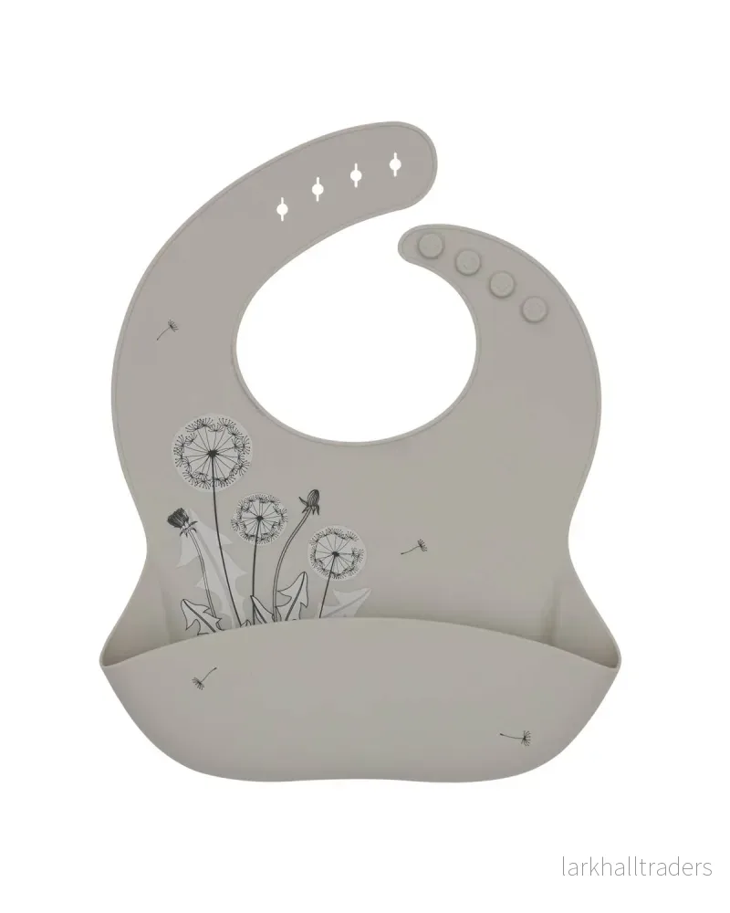 Bib Platinum Silikon Flora Sand Bib Platinum Silikon Flora Sand