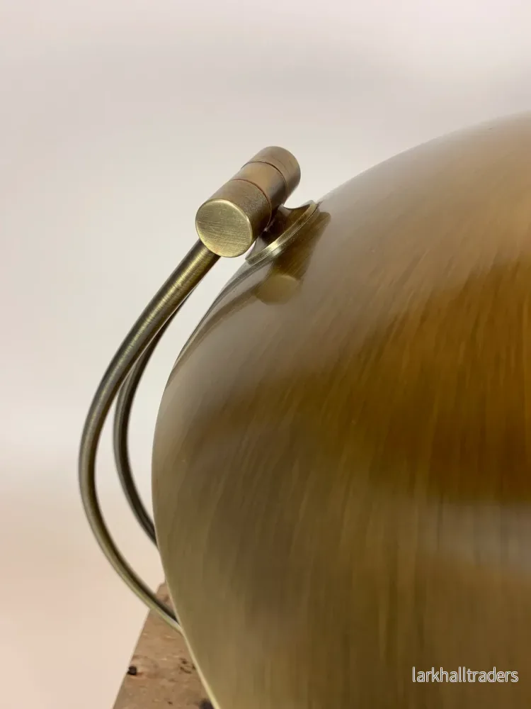 Hillebrand lampa från ca 1950 - Sällsynt exempel - Bild 3