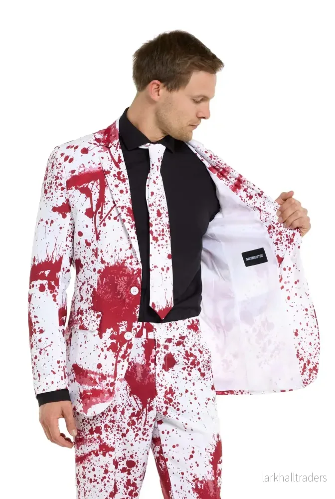 Suitmeister Bloody Suit White - Bild 3