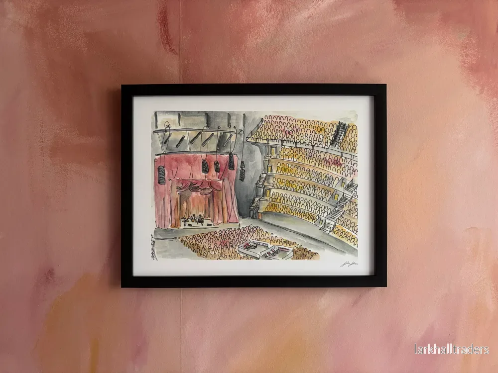 Bob Dylan concert Print - Bild 2