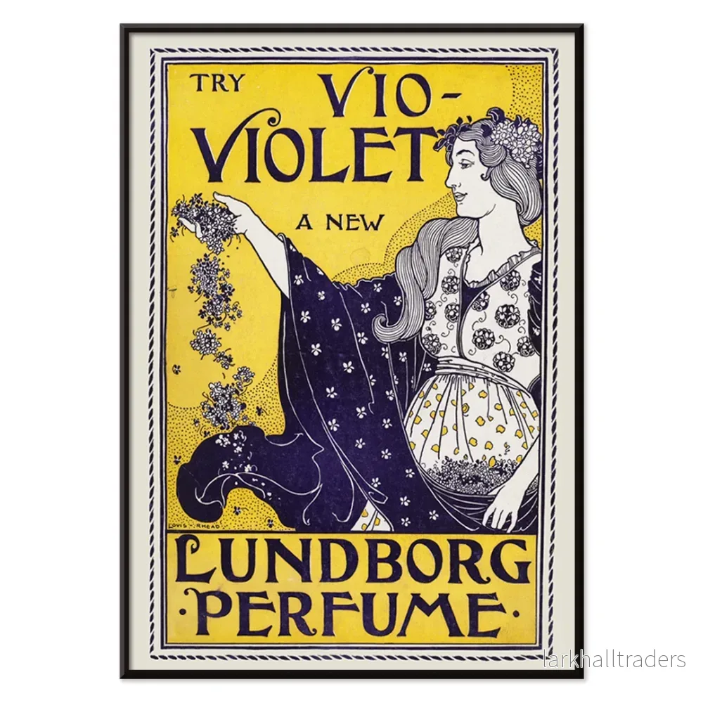 En kvinna håller blommor Poster - Bild 2