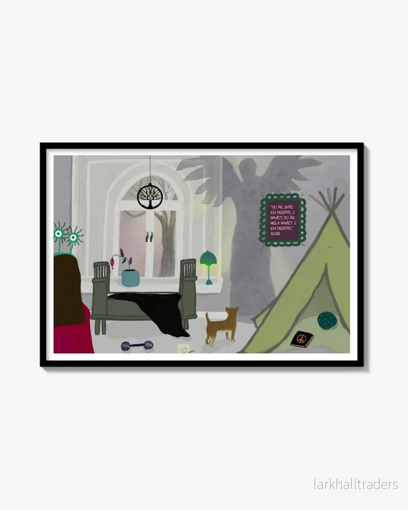 The Twilight Child – Fine Art Print