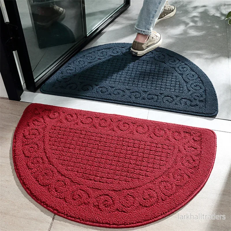 RetroCurve Mat – Halvmåneformad Dörrmatta i Retrodesign RetroCurve Mat – Halvmåneformad Dörrmatta i Retrodesign