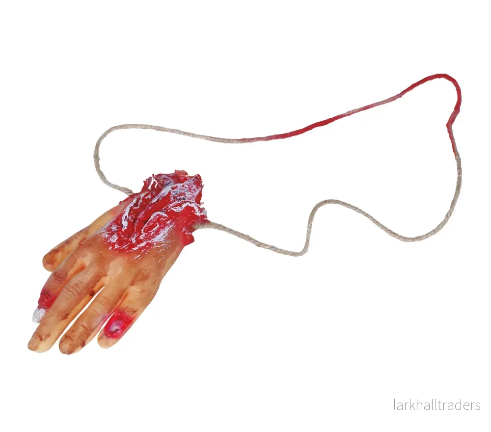 Prop, avhuggen hand halsband Prop, avhuggen hand halsband
