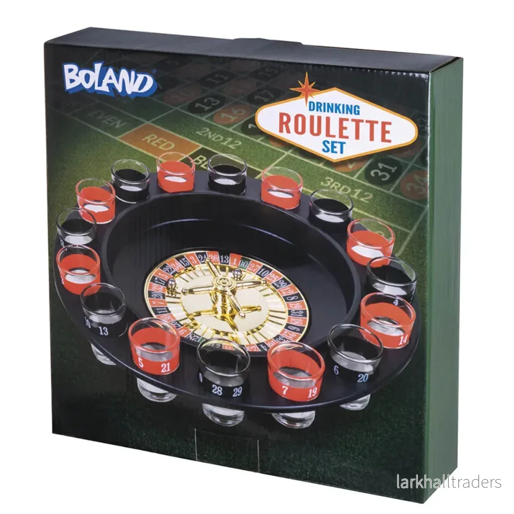 Partyspel, shot roulette - Bild 3