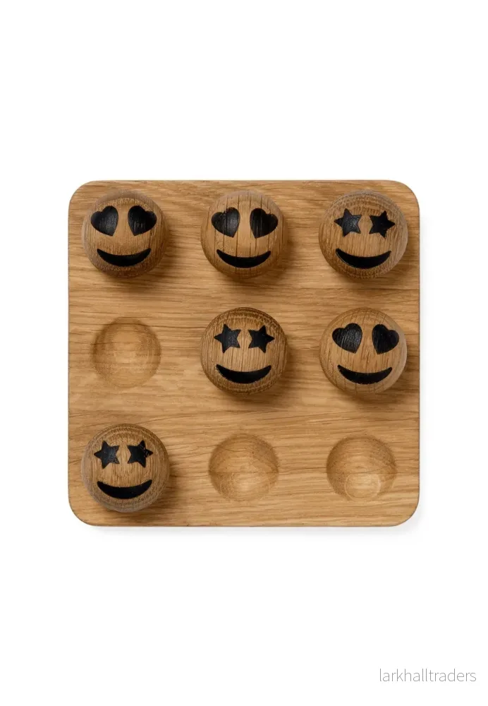Luffarschack Spring Emotions Spel Tic Tac Toe