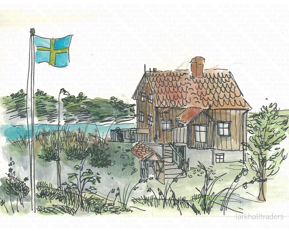 Gullholmen Print - Bild 3
