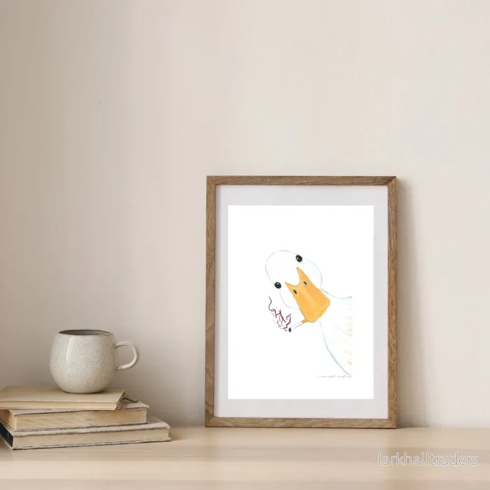 What the duck Vit Poster - Bild 2