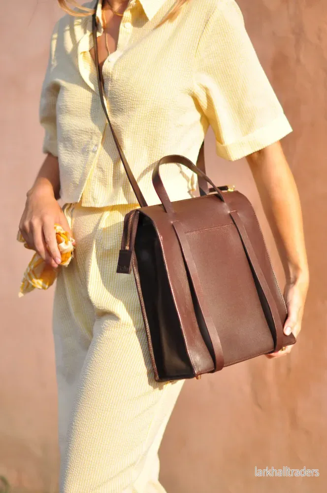 Bära - mellanbrun (med clutch) - Bild 3