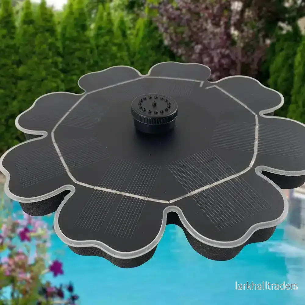 Fontän solenergi driven (flytande) Ø15 cm Fontän solenergi driven (flytande) Ø15 cm