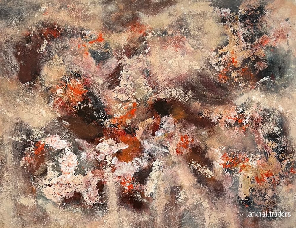 ”Sunday Glow” 100 × 80 cm - Original - Bild 3