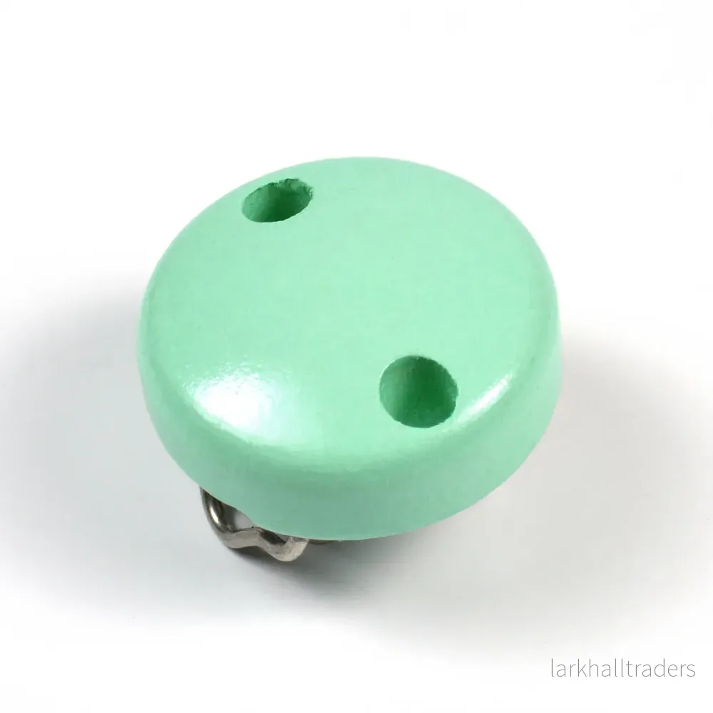 Premium-Träclips *mini*, mint Premium-Träclips *mini*, mint