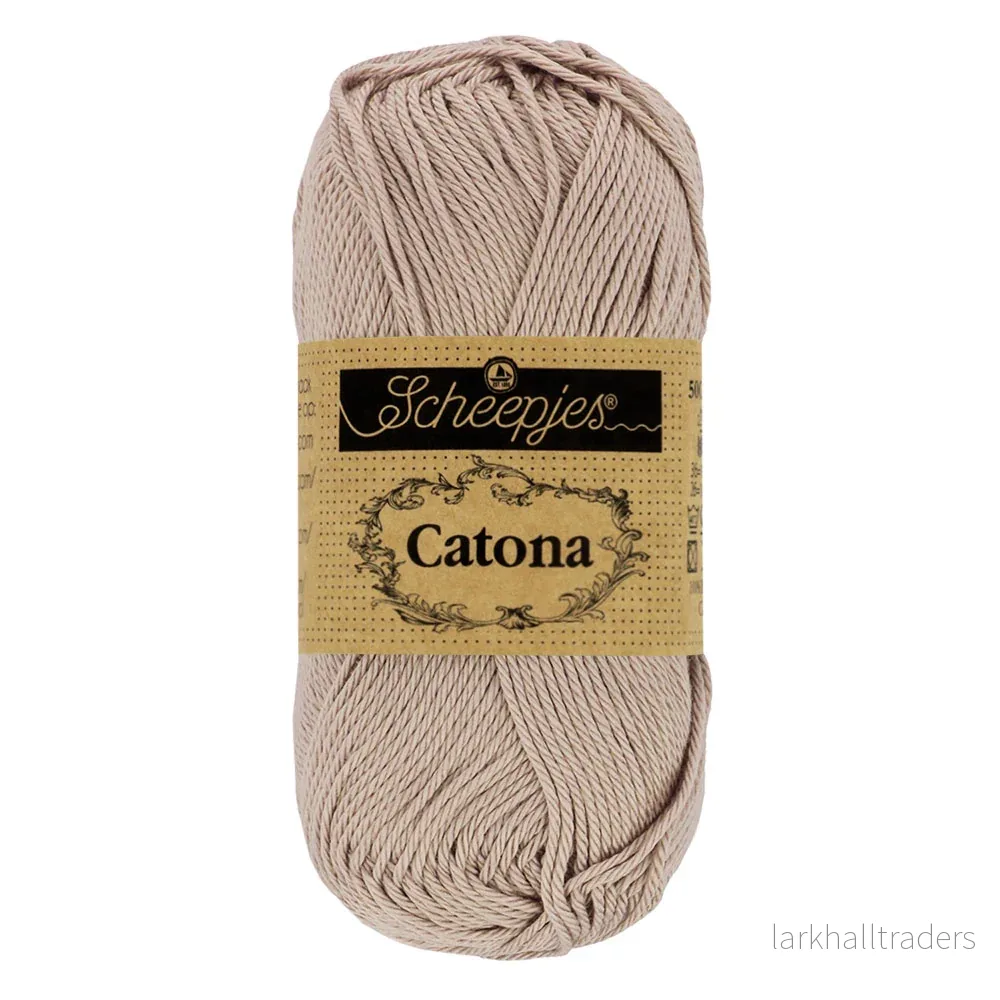 Scheepjes Catona 50g – 406 Soft Beige
