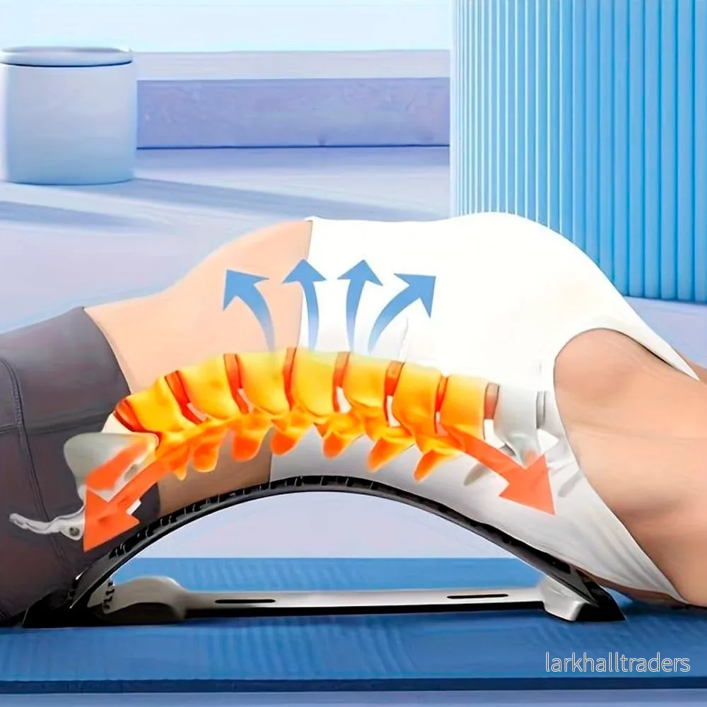Ryggsträckare & svankstöd - massage och smärtlindring - Bild 3