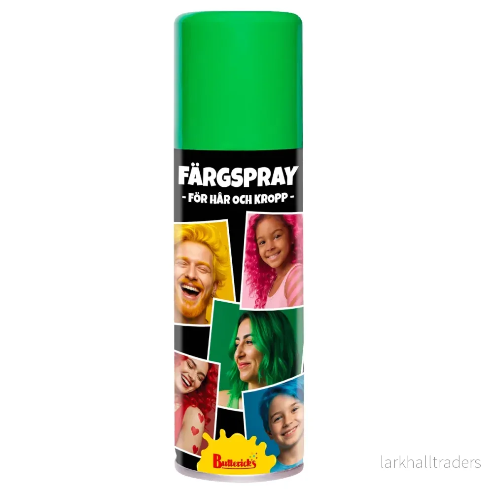 Hår- & kroppsspray, grön 125 ml Hår- & kroppsspray, grön 125 ml